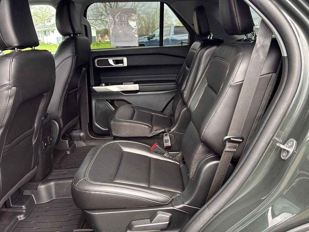 used 2023 Ford Explorer car, priced at $32,995