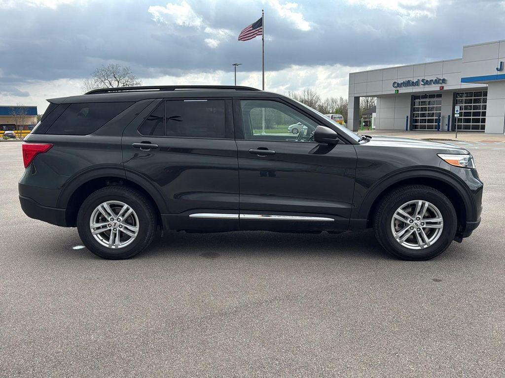 used 2023 Ford Explorer car, priced at $32,995