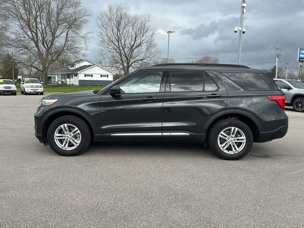 used 2023 Ford Explorer car, priced at $32,995