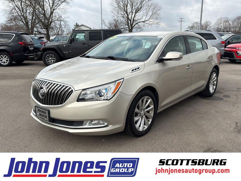 used 2014 Buick LaCrosse car, priced at $10,495