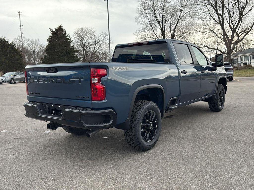 new 2026 Chevrolet Silverado 2500 car, priced at $56,465