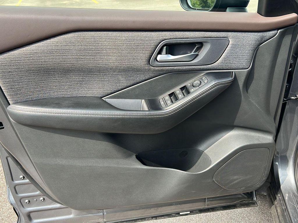 used 2023 Nissan Rogue car, priced at $17,300