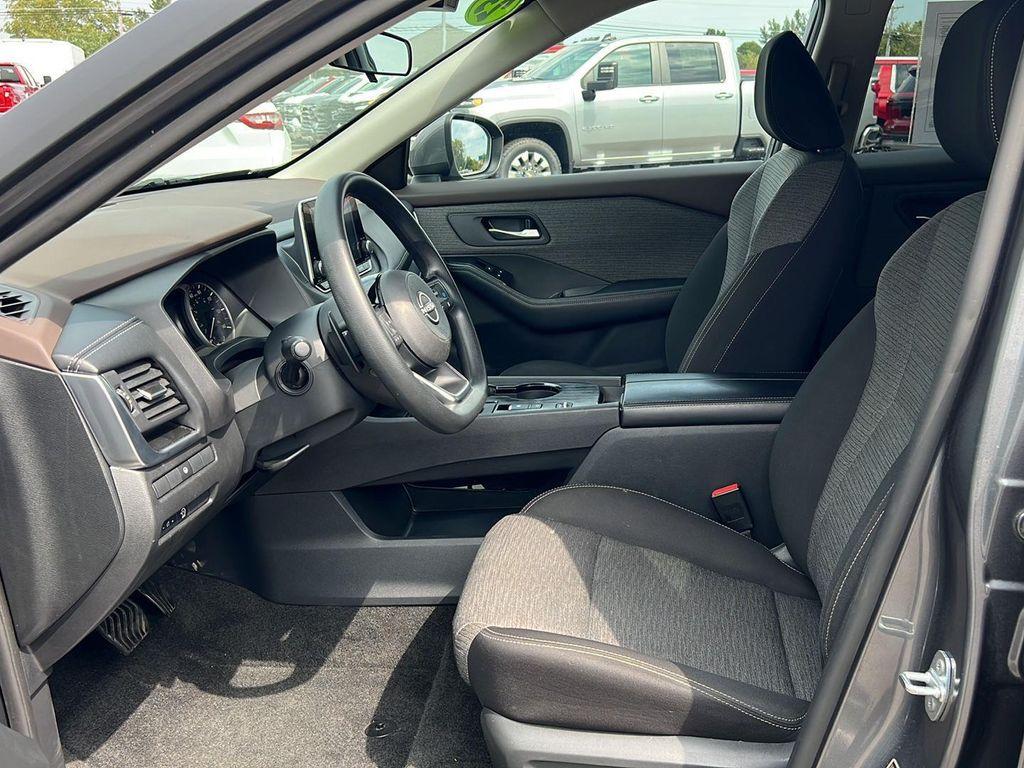 used 2023 Nissan Rogue car, priced at $17,300