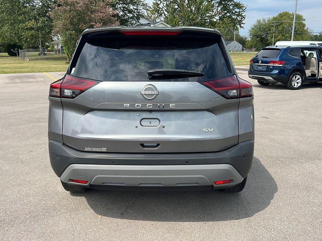 used 2023 Nissan Rogue car, priced at $17,300