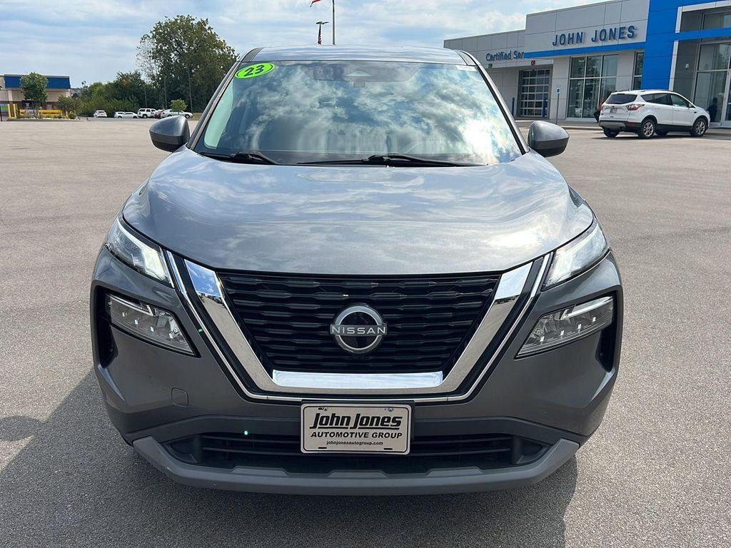 used 2023 Nissan Rogue car, priced at $17,300