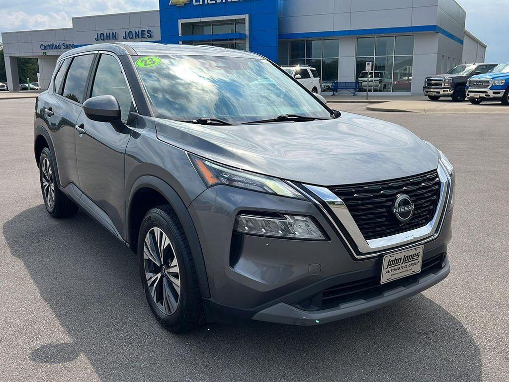 used 2023 Nissan Rogue car, priced at $17,300
