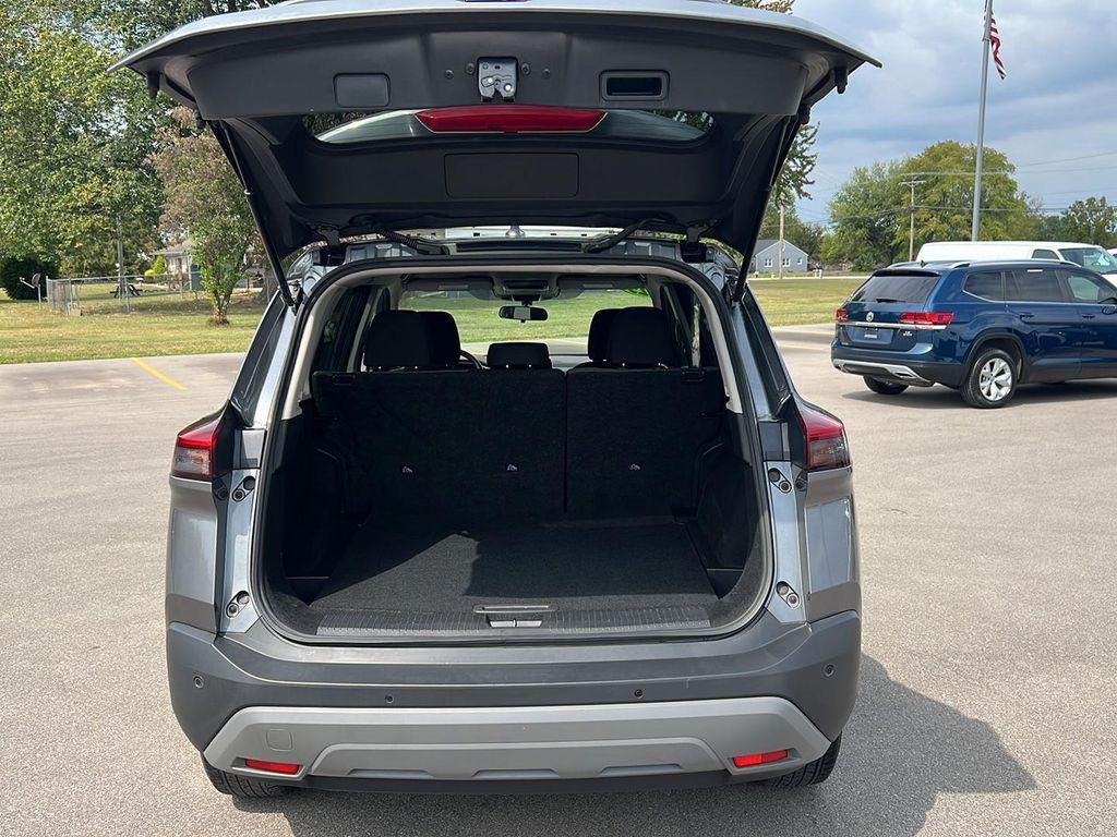 used 2023 Nissan Rogue car, priced at $17,300