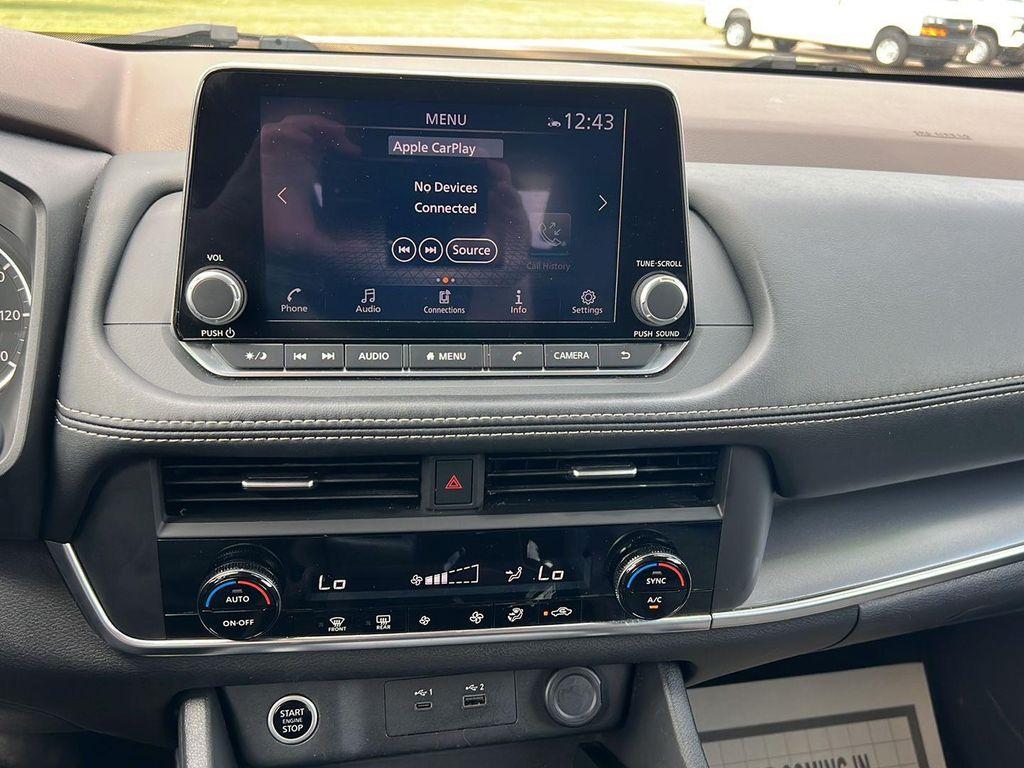 used 2023 Nissan Rogue car, priced at $17,300