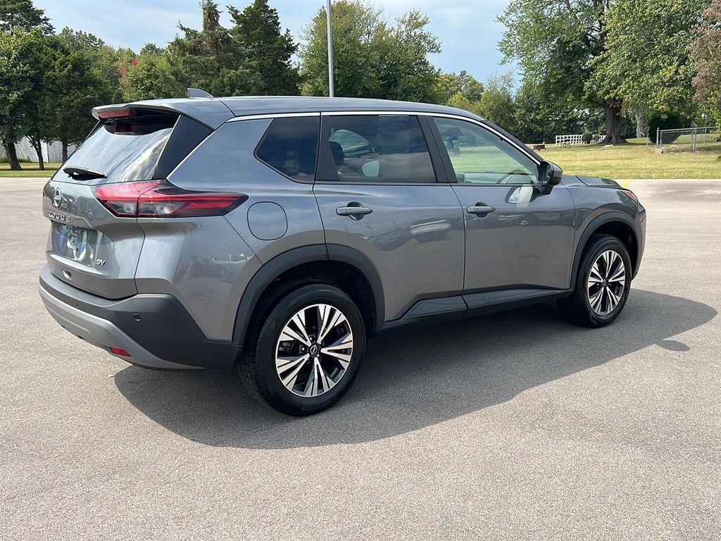 used 2023 Nissan Rogue car, priced at $17,300