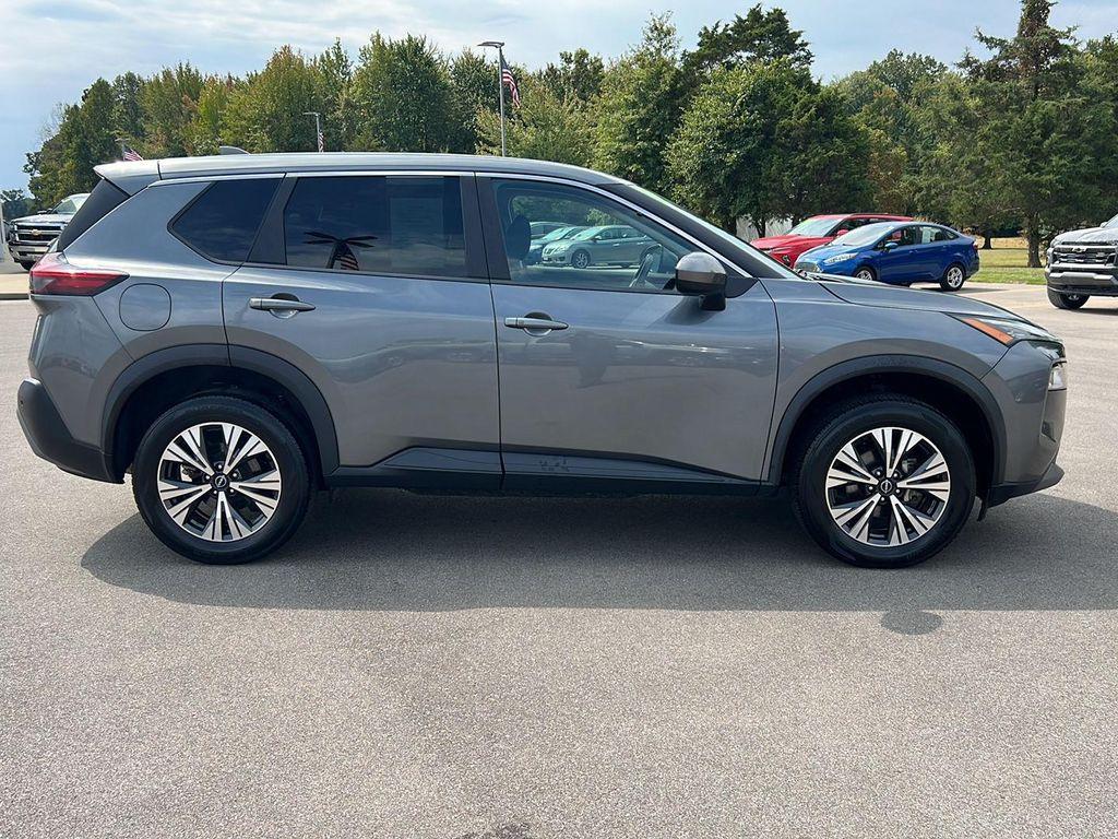 used 2023 Nissan Rogue car, priced at $17,300