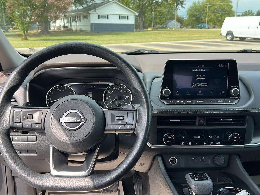 used 2023 Nissan Rogue car, priced at $17,300