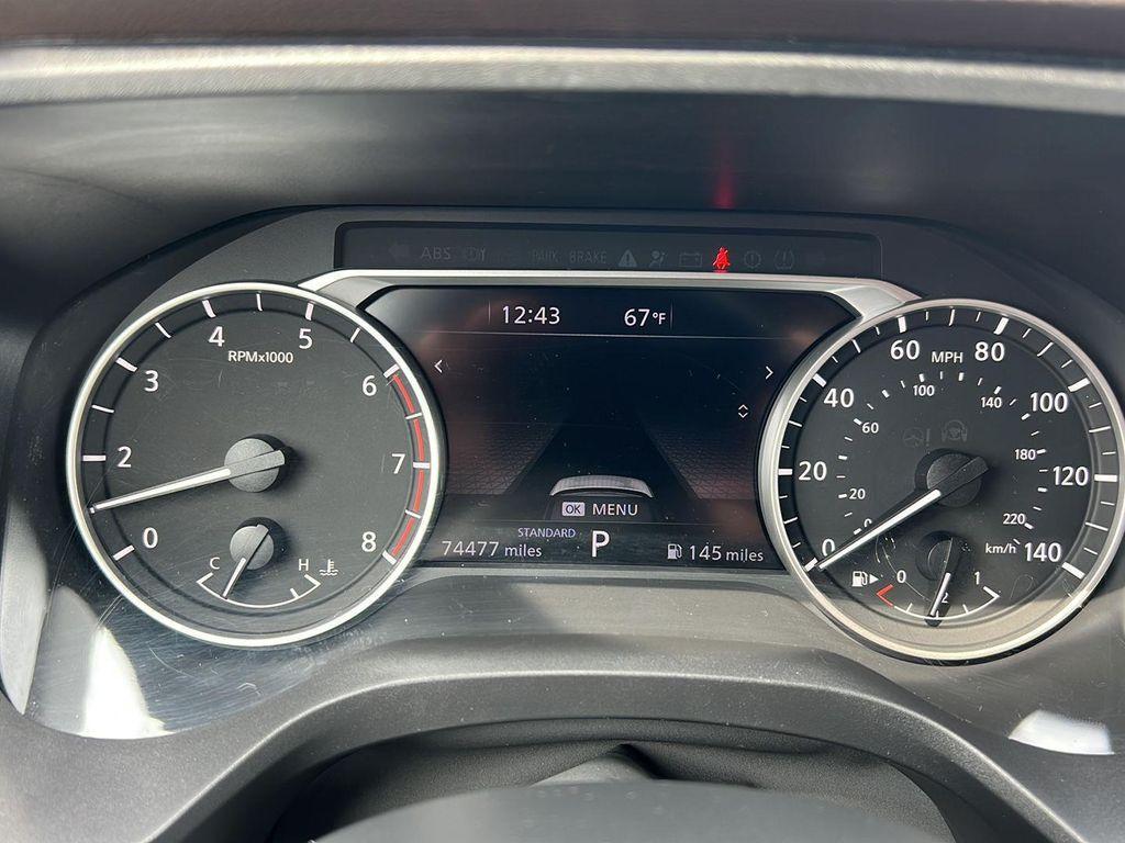 used 2023 Nissan Rogue car, priced at $17,300