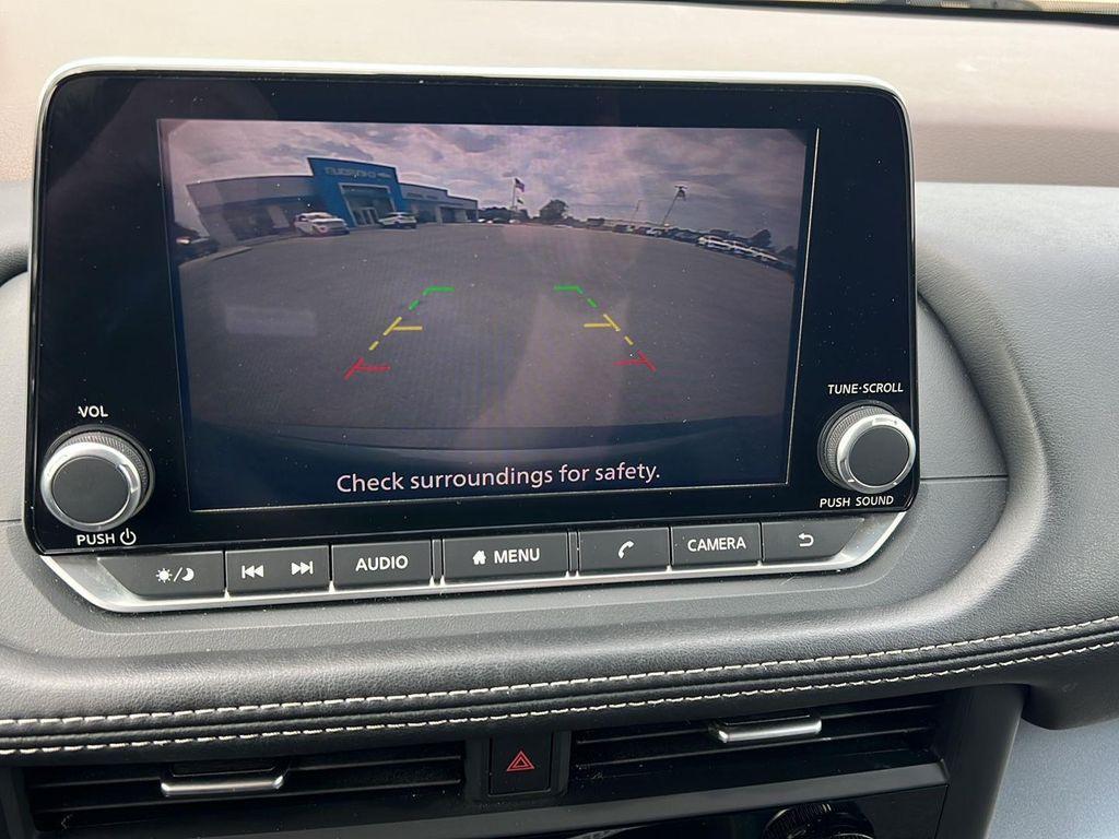 used 2023 Nissan Rogue car, priced at $17,300