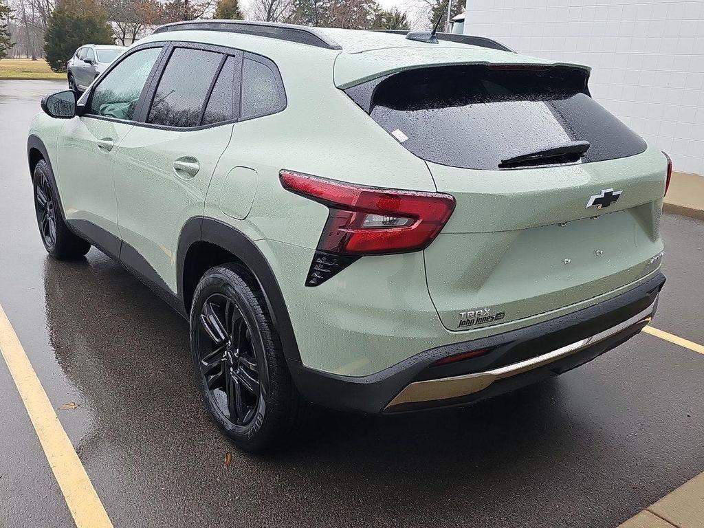 new 2026 Chevrolet Trax car, priced at $26,485