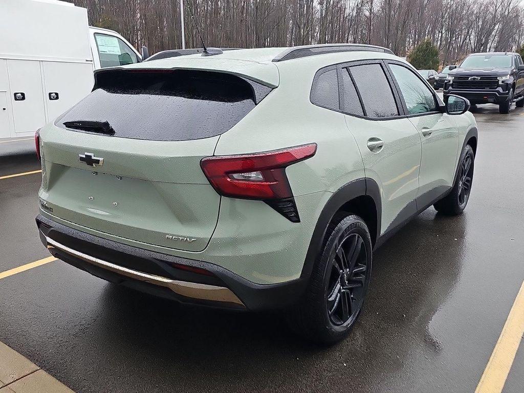 new 2026 Chevrolet Trax car, priced at $26,485