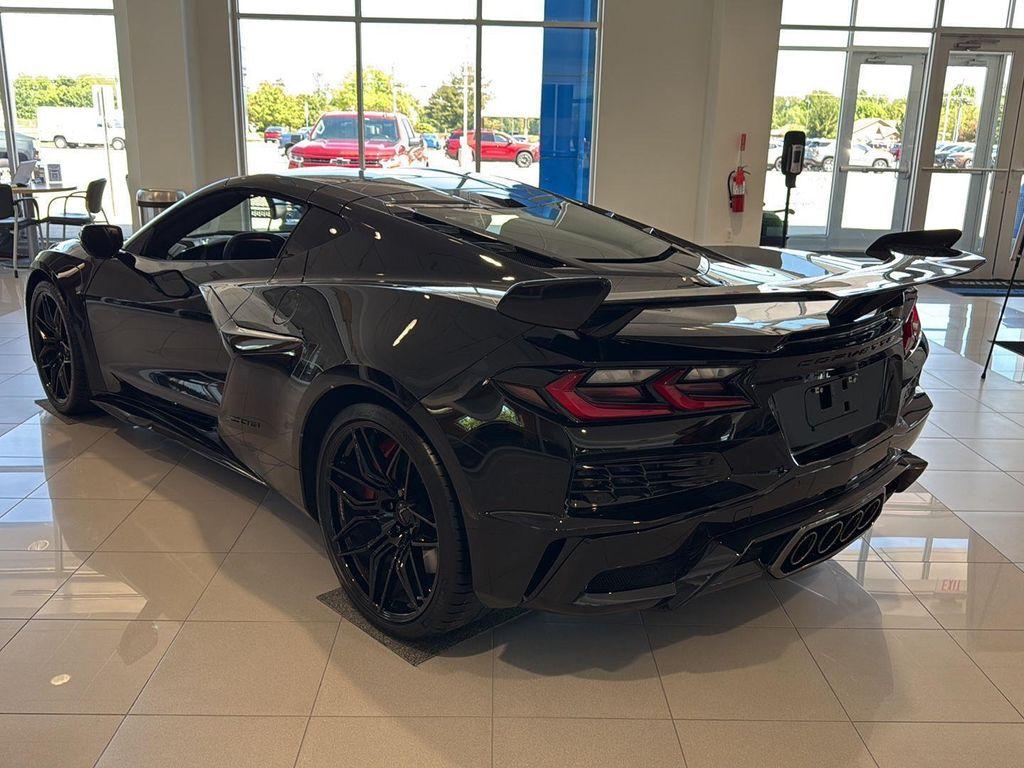 new 2026 Chevrolet Corvette car, priced at $128,370