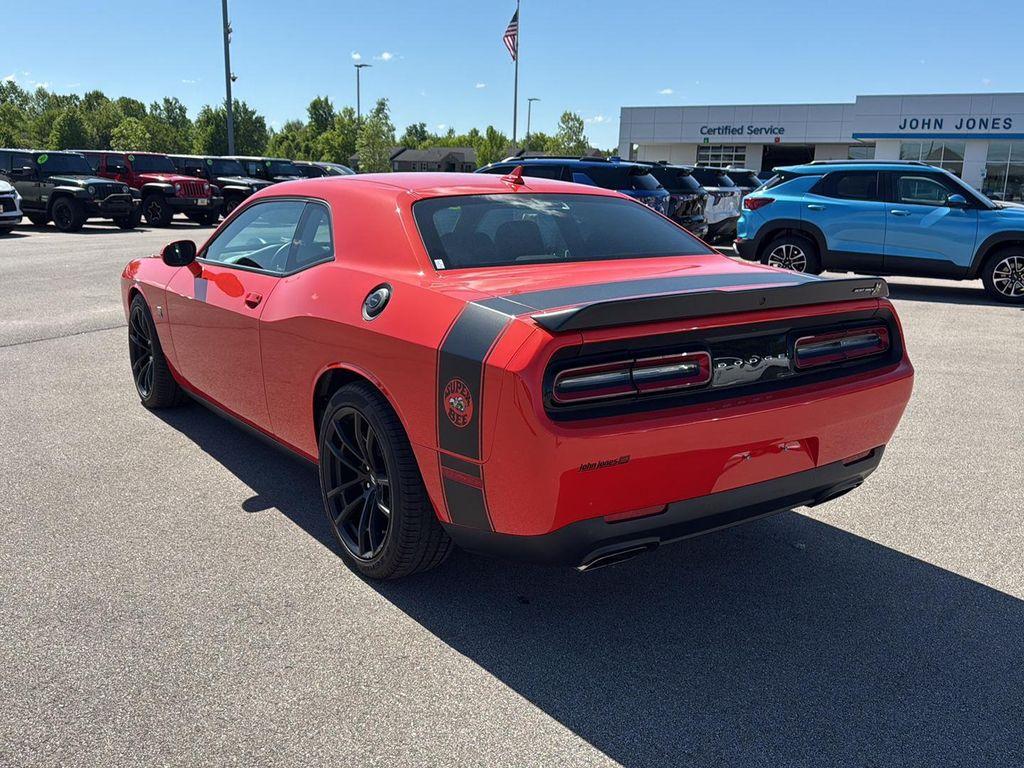 used 2022 Dodge Challenger car, priced at $46,995