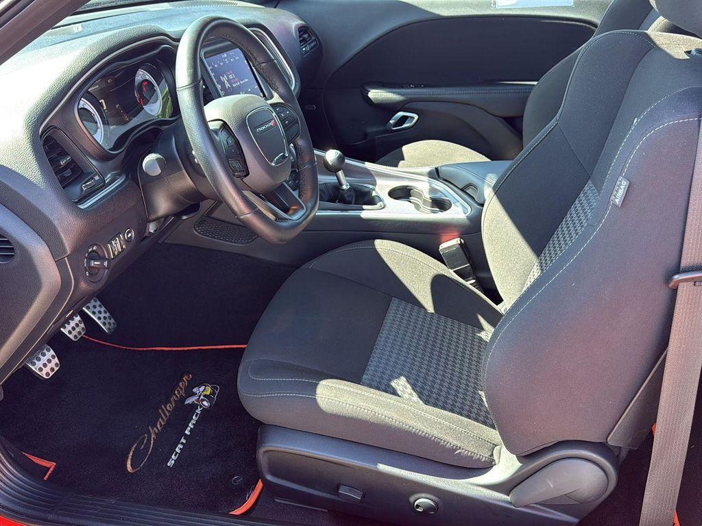 used 2022 Dodge Challenger car, priced at $46,995