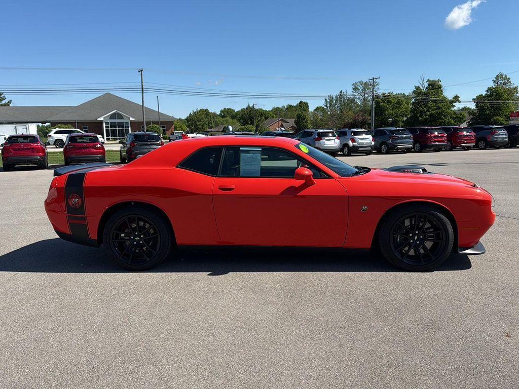 used 2022 Dodge Challenger car, priced at $46,995