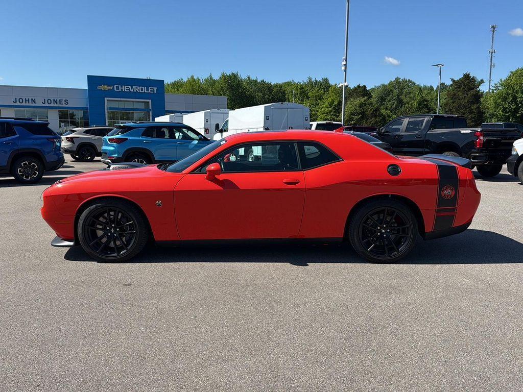 used 2022 Dodge Challenger car, priced at $46,995