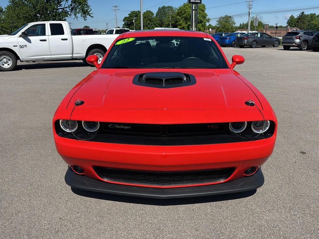 used 2022 Dodge Challenger car, priced at $46,995