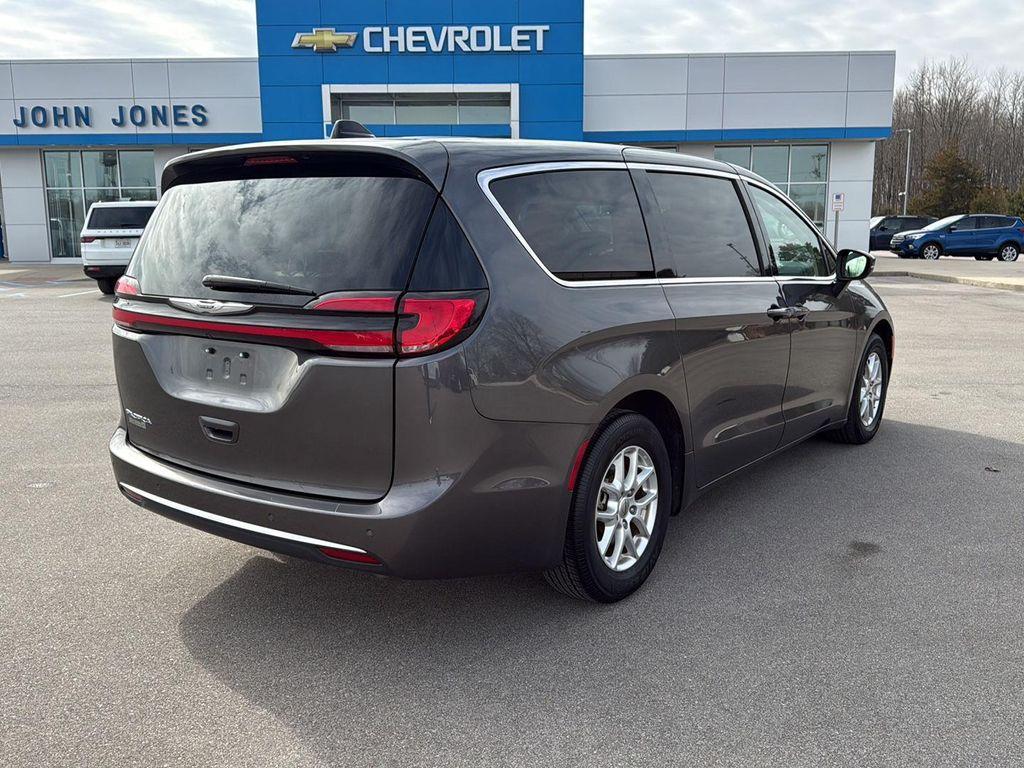 used 2023 Chrysler Pacifica car, priced at $22,495