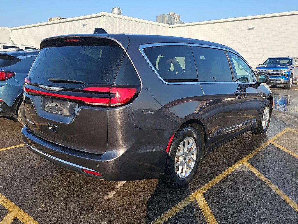 used 2023 Chrysler Pacifica car, priced at $23,995