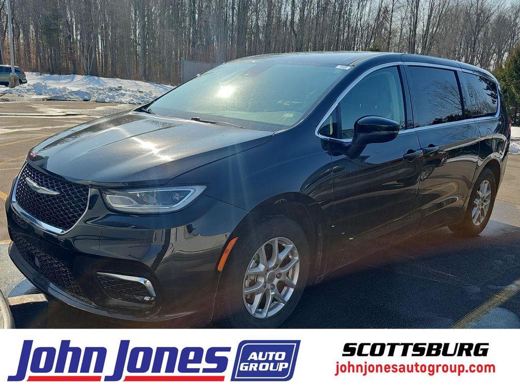 used 2023 Chrysler Pacifica car, priced at $22,975