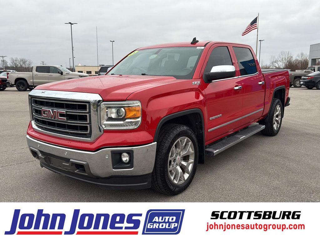 used 2015 GMC Sierra 1500 car, priced at $21,995