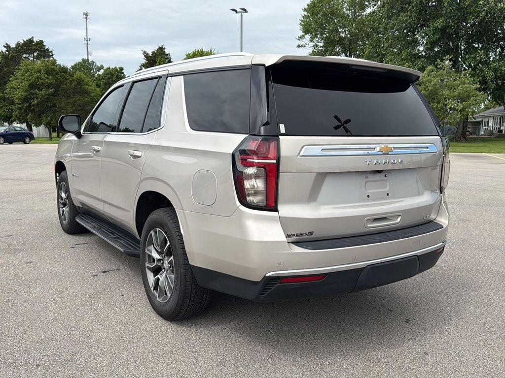 used 2022 Chevrolet Tahoe car, priced at $50,995