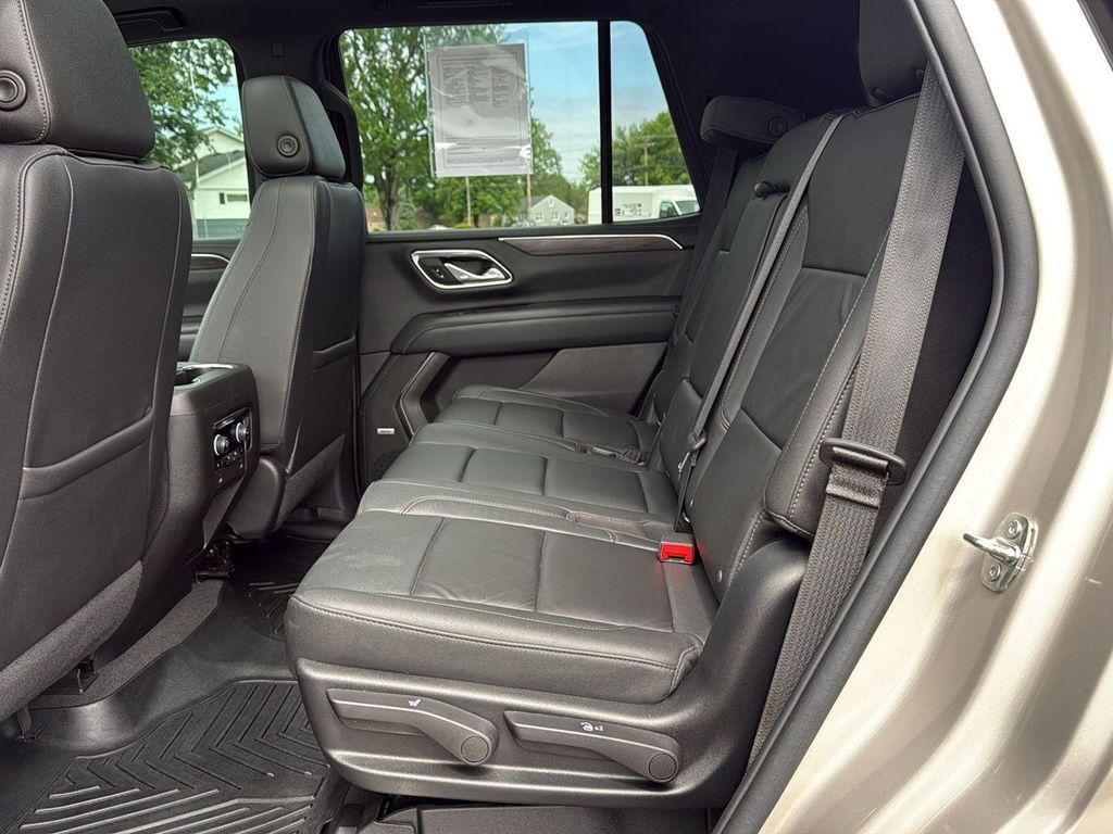 used 2022 Chevrolet Tahoe car, priced at $50,995