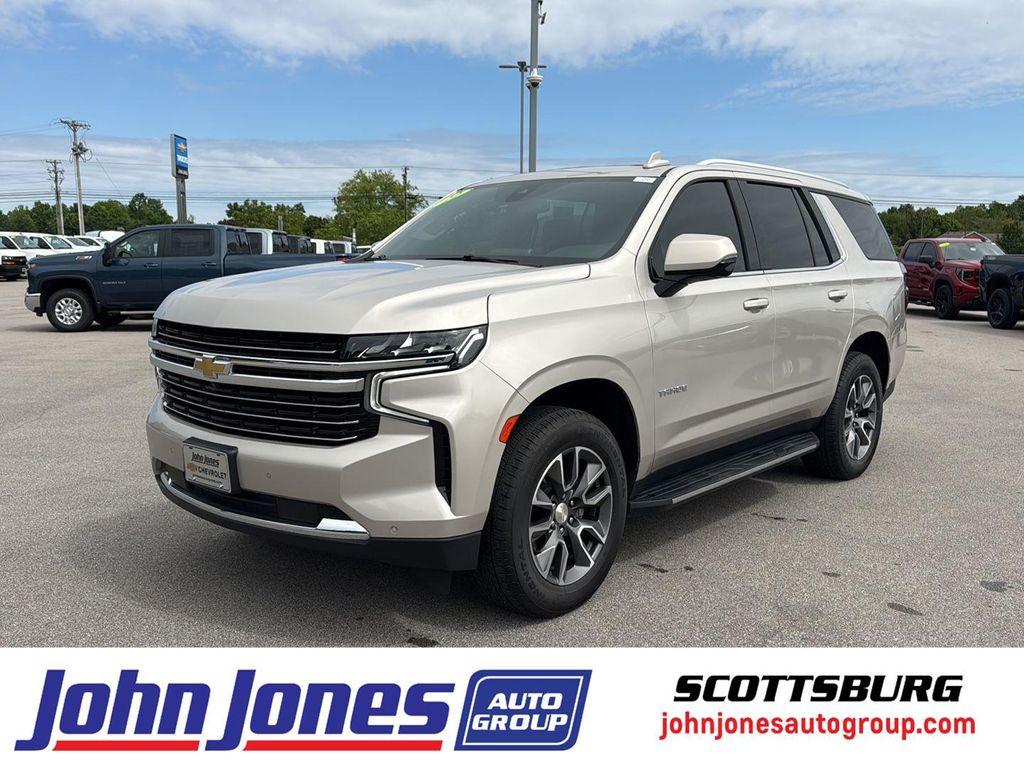 used 2022 Chevrolet Tahoe car, priced at $50,995