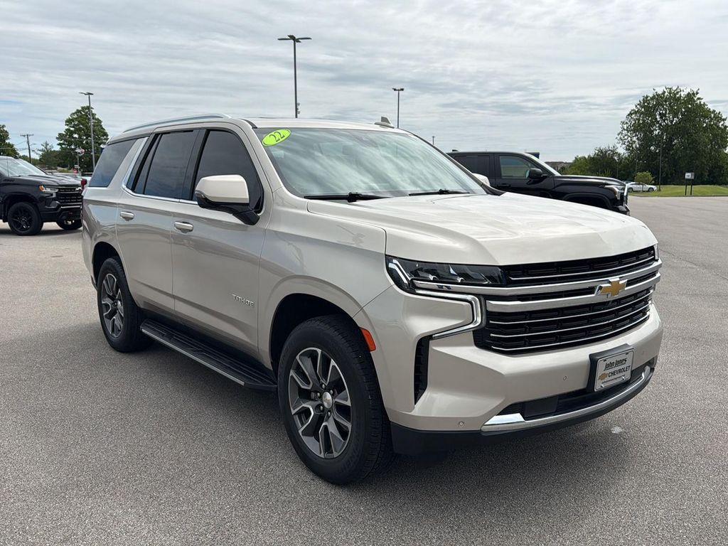 used 2022 Chevrolet Tahoe car, priced at $50,995