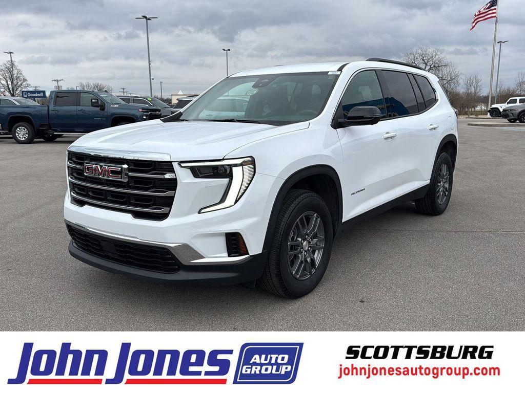 used 2025 GMC Acadia car, priced at $32,550