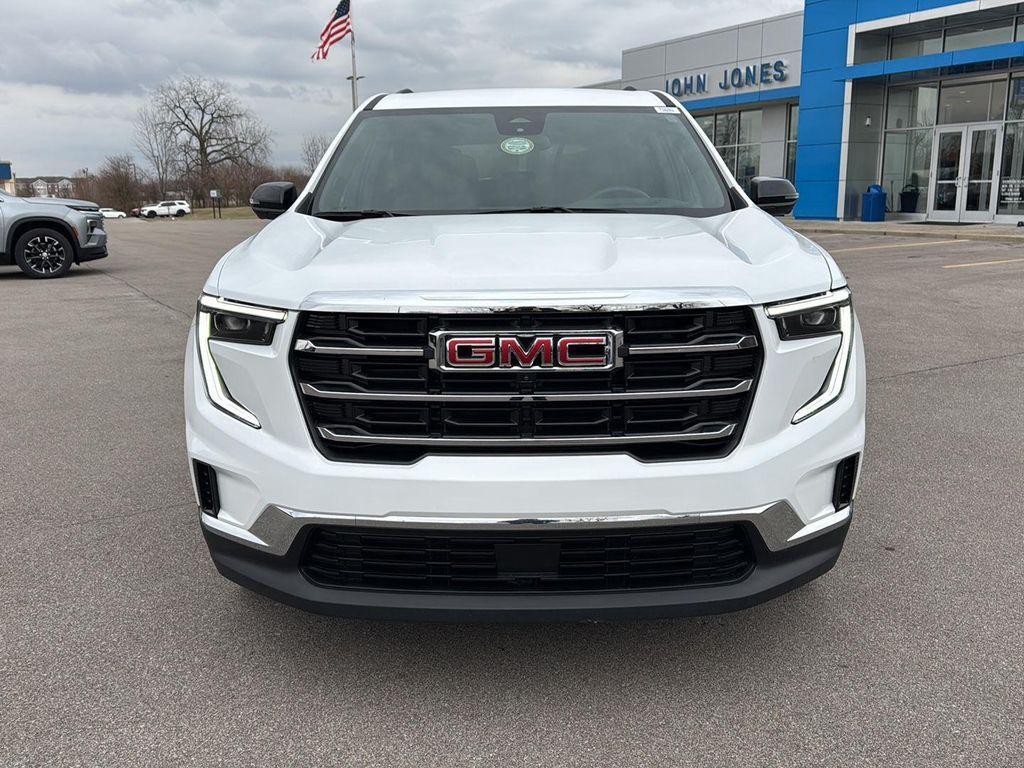 used 2025 GMC Acadia car, priced at $32,550