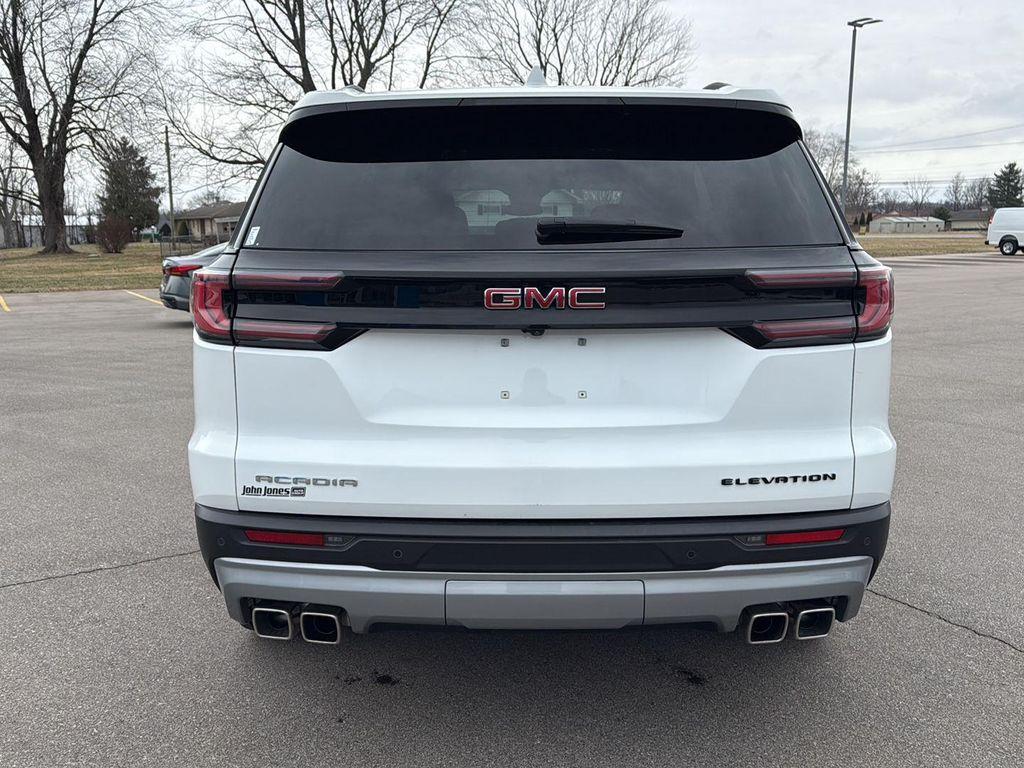 used 2025 GMC Acadia car, priced at $32,550