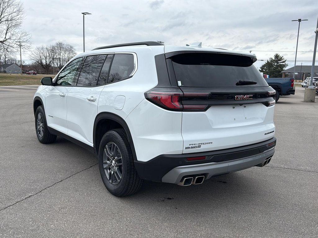 used 2025 GMC Acadia car, priced at $32,550