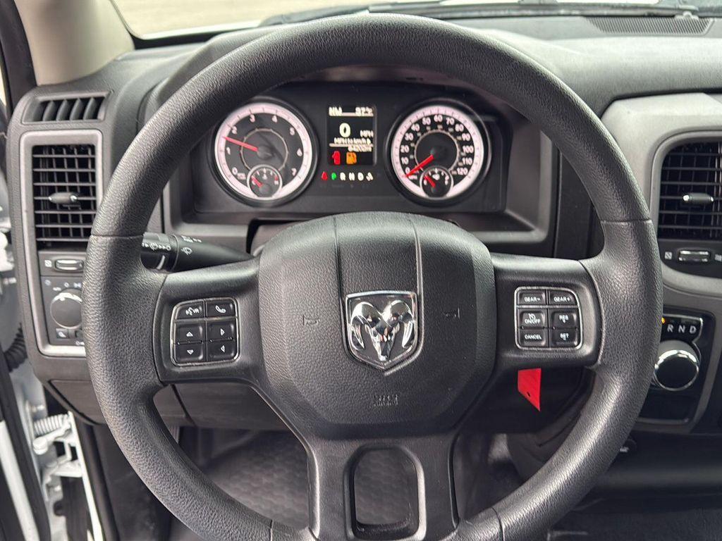 used 2023 Ram 1500 car, priced at $17,645