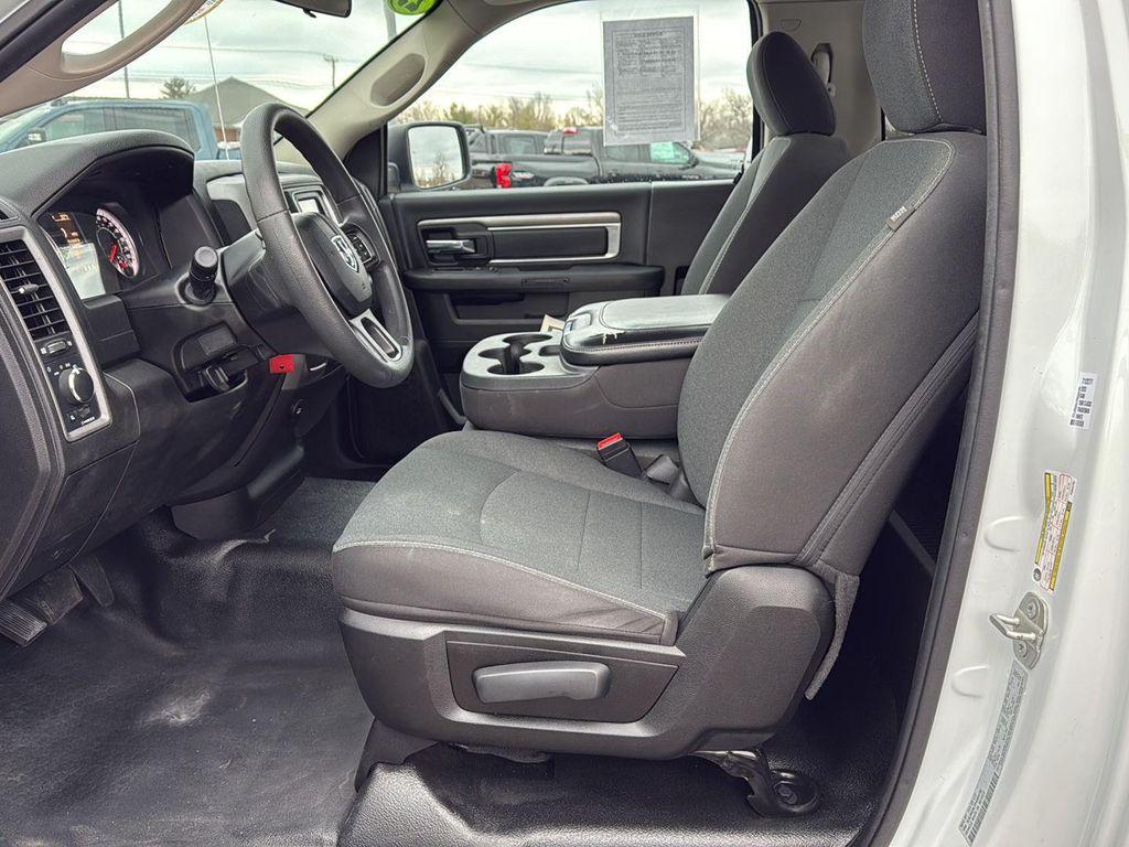 used 2023 Ram 1500 car, priced at $17,645