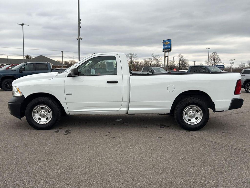 used 2023 Ram 1500 car, priced at $17,645