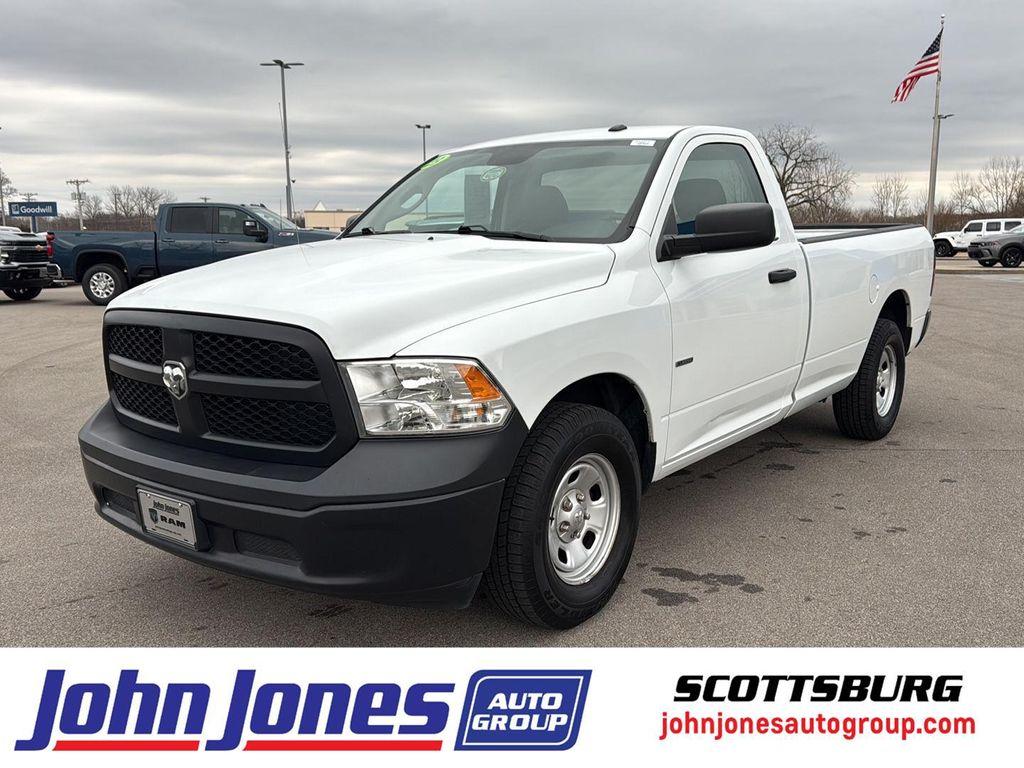 used 2023 Ram 1500 car, priced at $17,645