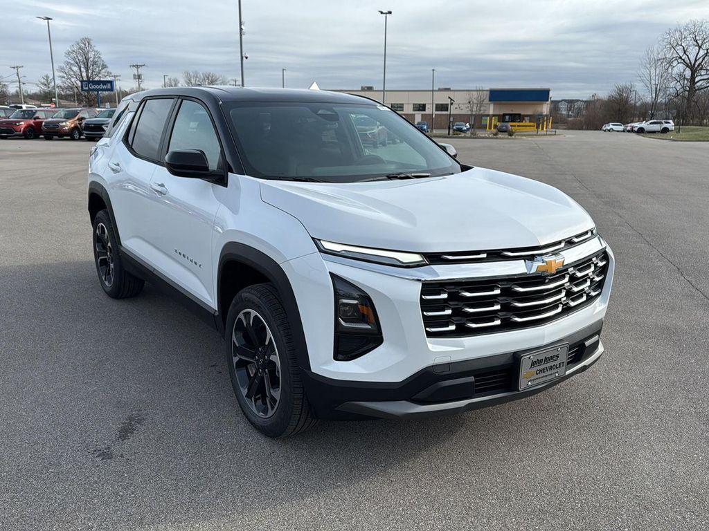 new 2026 Chevrolet Equinox car, priced at $33,955