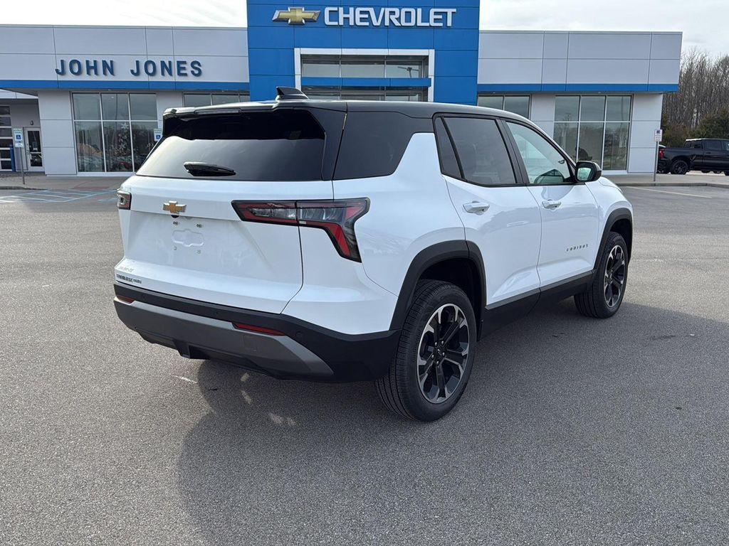 new 2026 Chevrolet Equinox car, priced at $33,955