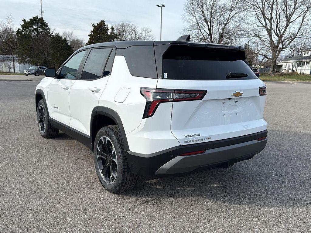 new 2026 Chevrolet Equinox car, priced at $33,955