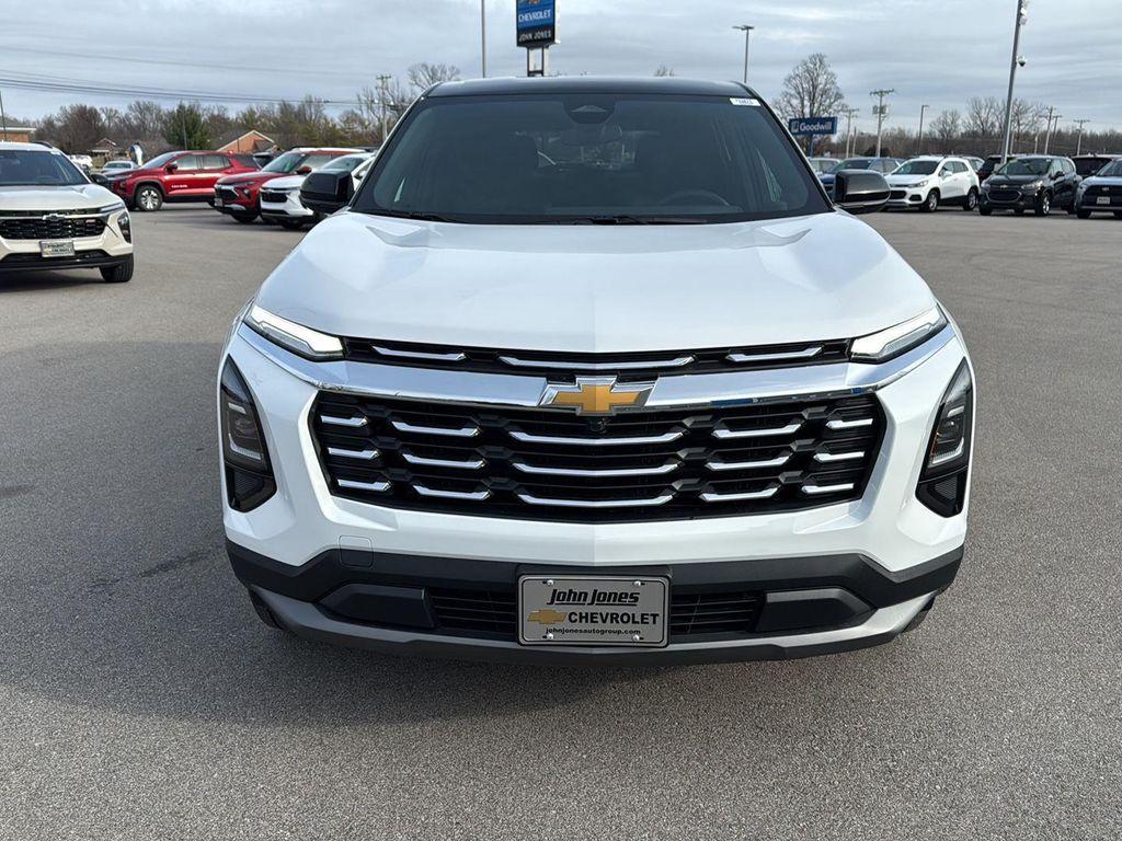 new 2026 Chevrolet Equinox car, priced at $33,955