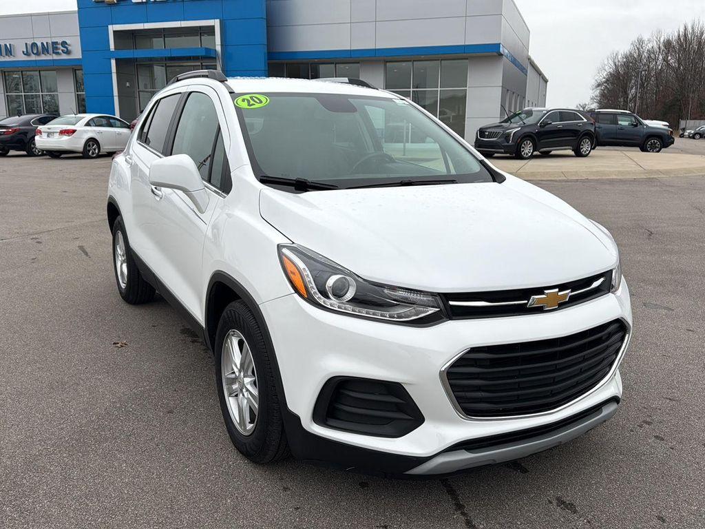 used 2020 Chevrolet Trax car, priced at $15,495