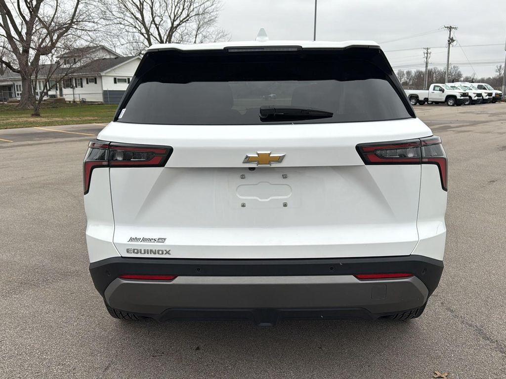 used 2025 Chevrolet Equinox car, priced at $23,495