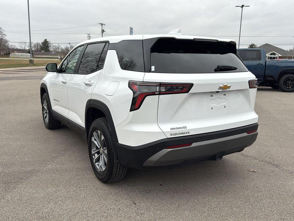 used 2025 Chevrolet Equinox car, priced at $23,495