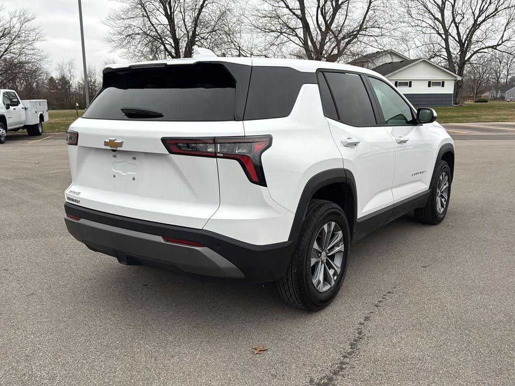 used 2025 Chevrolet Equinox car, priced at $23,495