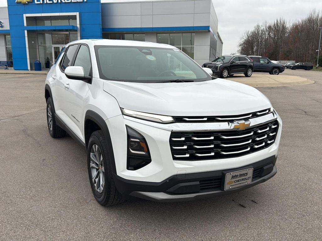 used 2025 Chevrolet Equinox car, priced at $23,495